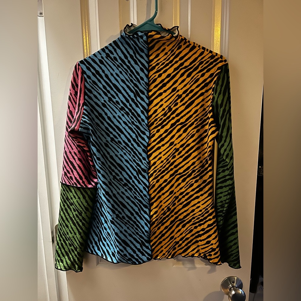 Animal Print Multi Color long sleeve